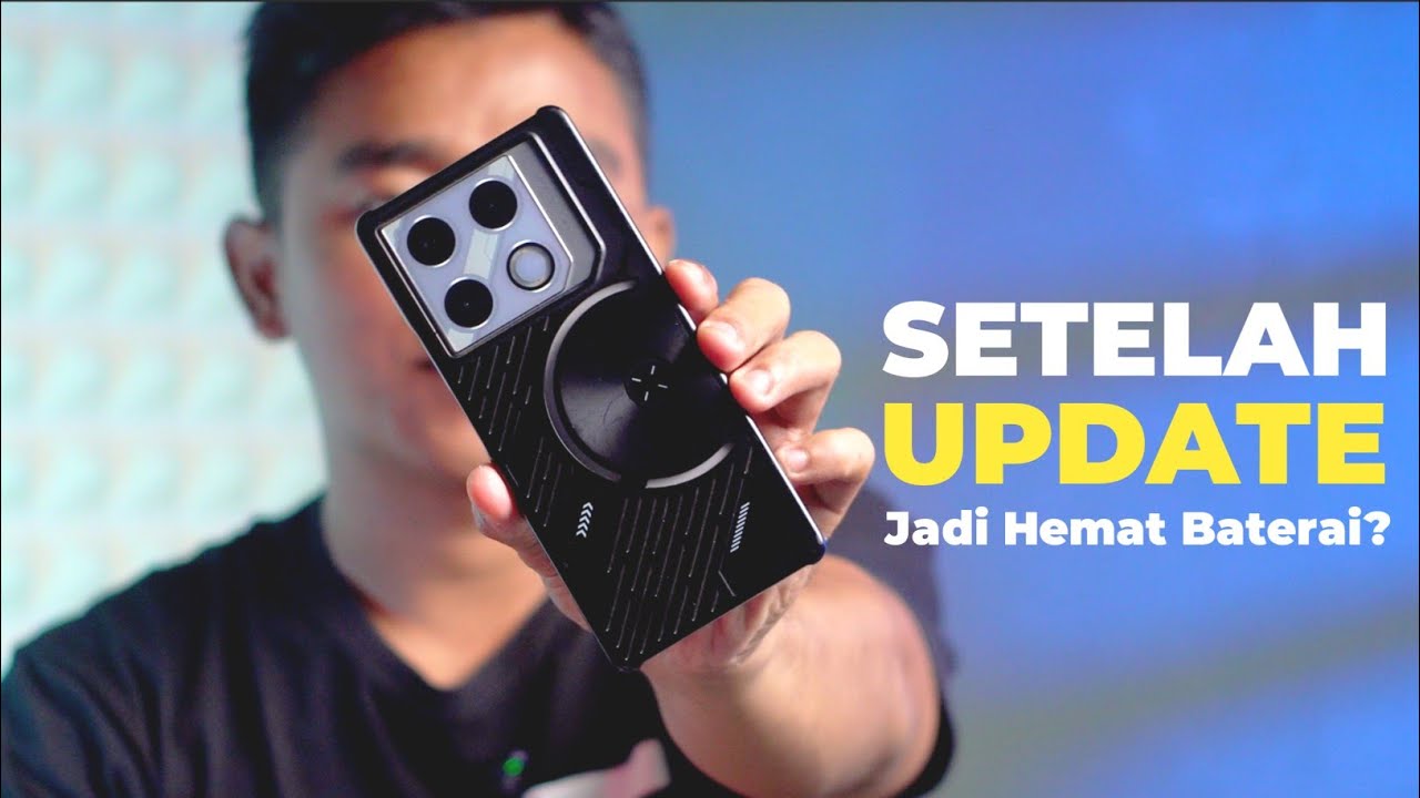 UPDATE INFINIX GT 20 PRO PATCH JULI 2025 | TEST BATERAI, SUHU & FPS REALTIME