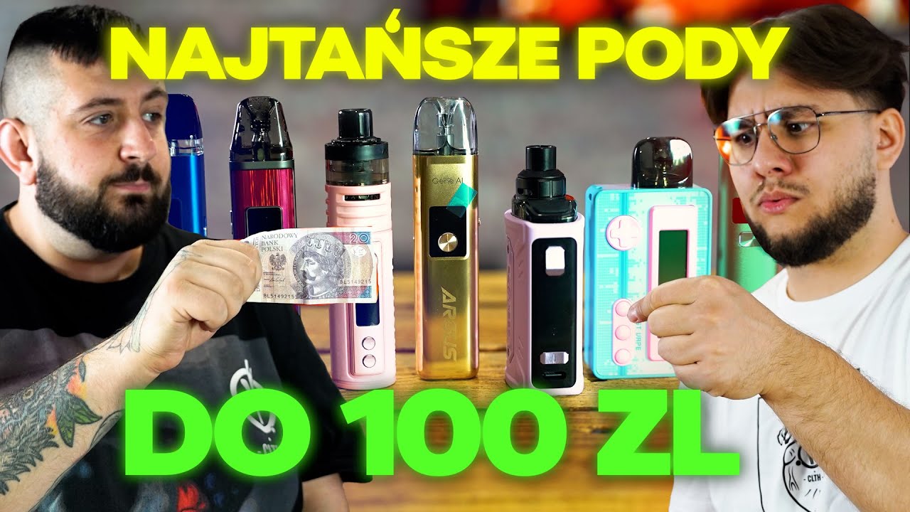 NAJTAŃSZE PODY NA RYNKU - CZY WARTO?