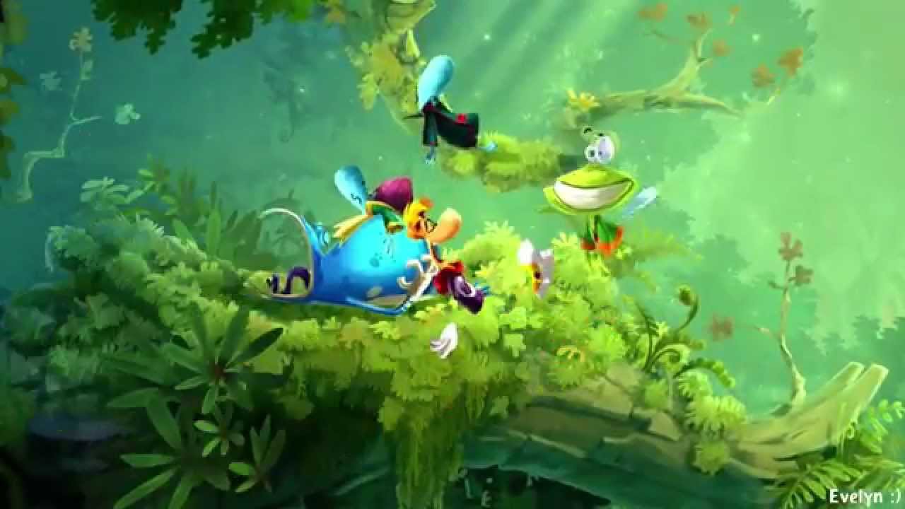 Rayman Legends Demo 100% -Multiplayer- [Xbox360]