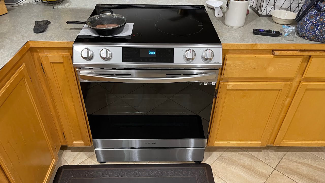 Why We Love the #Samsung #Induction Range: Amazing Features and Performance