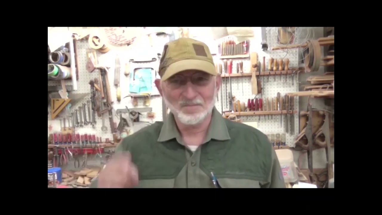 E 003 How to make a gun stock (Mauser custom rifle)