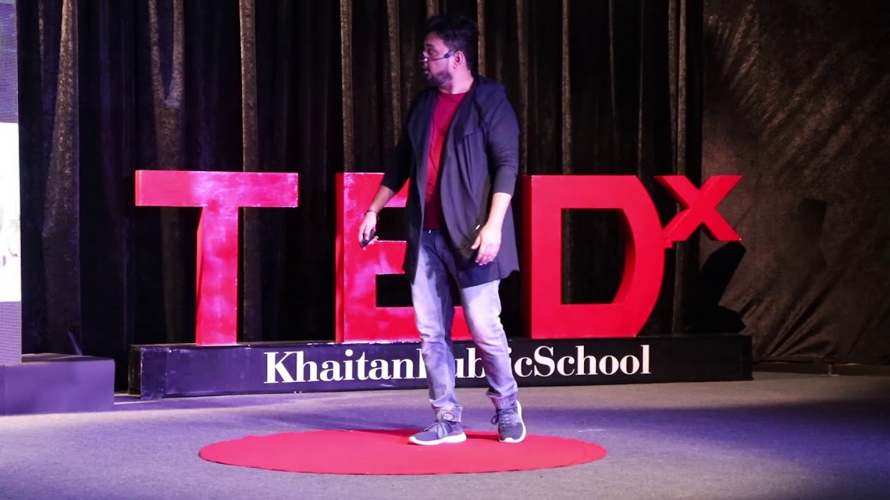 Being Human in a World of Machines | Abhinav Malhotra | TEDxKhaitanPublicSchool