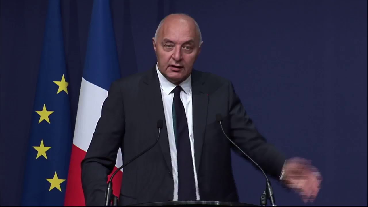 Forum de la mode (partie 1): discours de Bruno LE MAIRE (Ministre de l'Économie et des Finances)