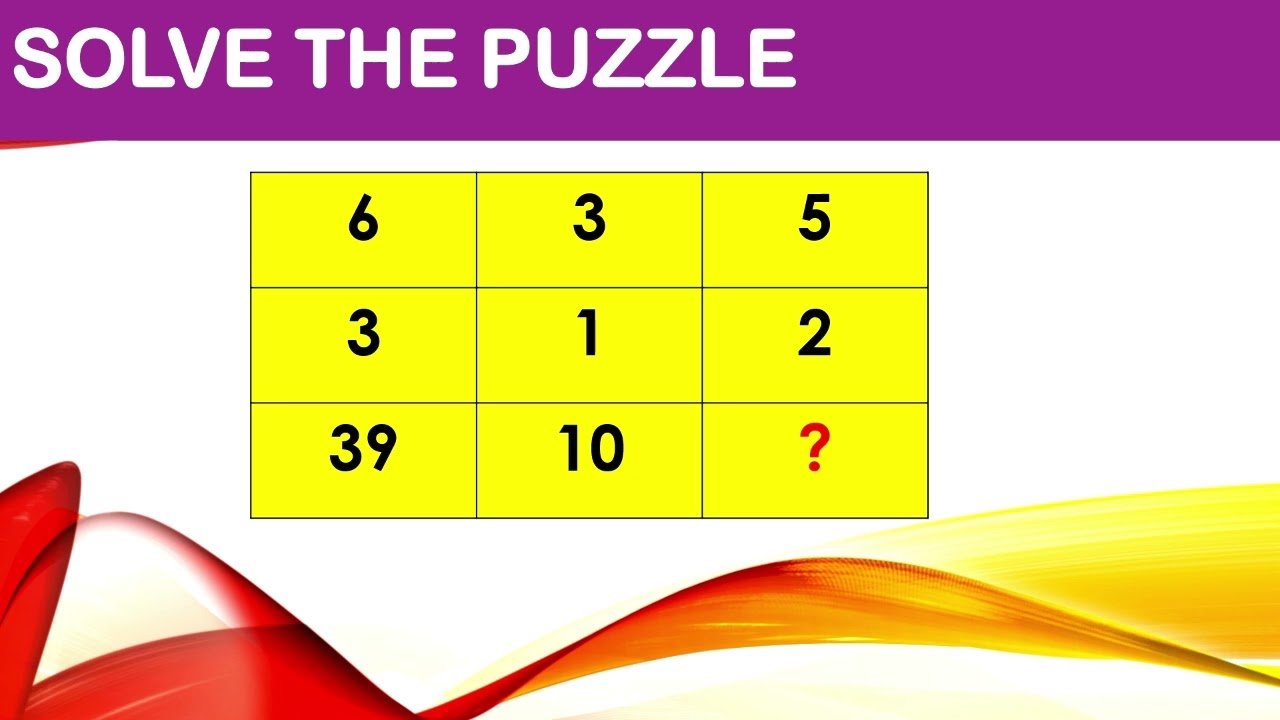 Tricky Maths Puzzles Full Video #mathspuzzle #reasoning
