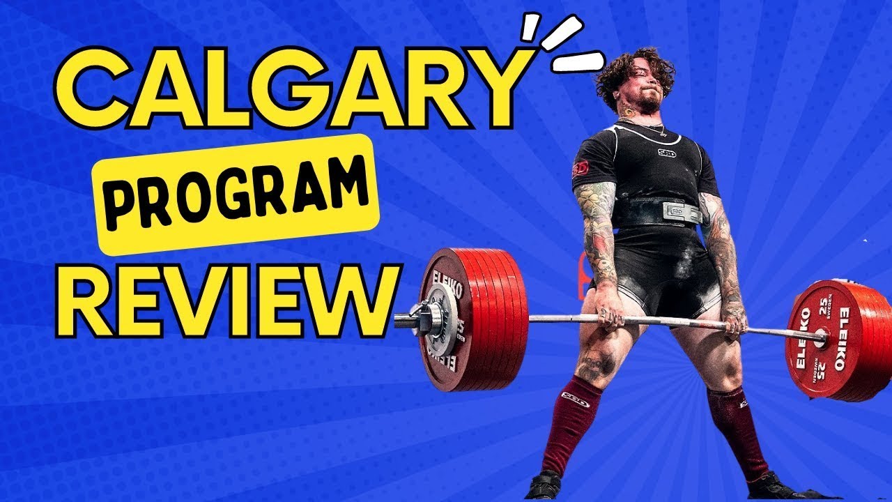 ❗️Calgary Barbell 16 Week Program Excel Review tutorial ❗️ #calgarybarbell #powerliftingprogram