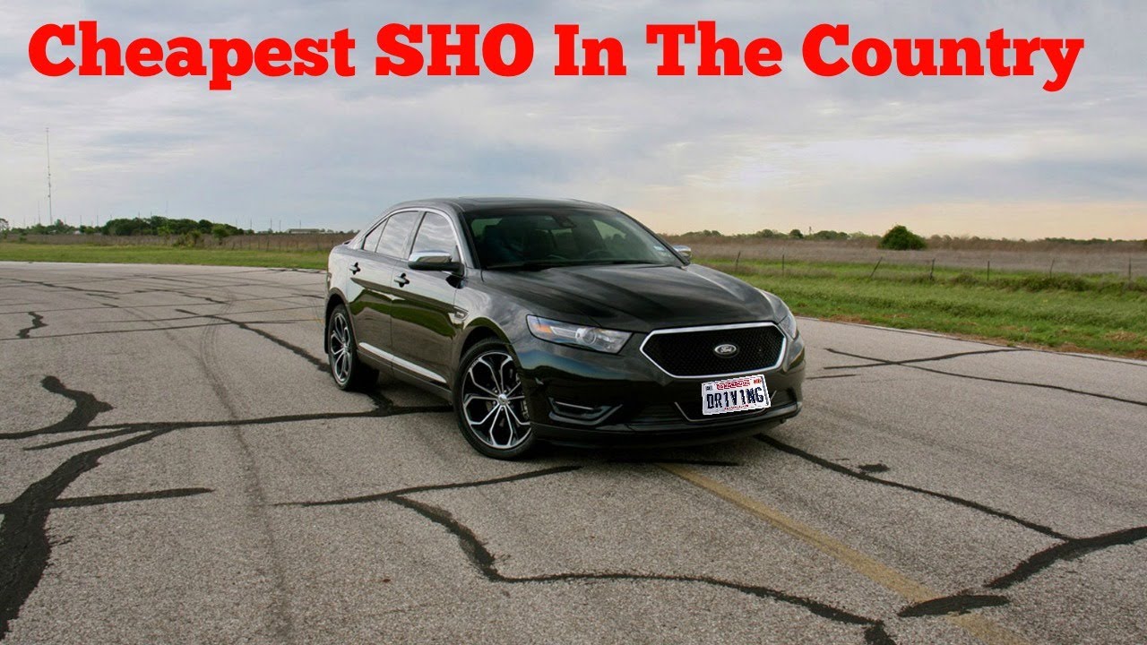 I BOUGHT The Worlds Cheapst Twin Turbo Ford Taurus SHO  PT:1