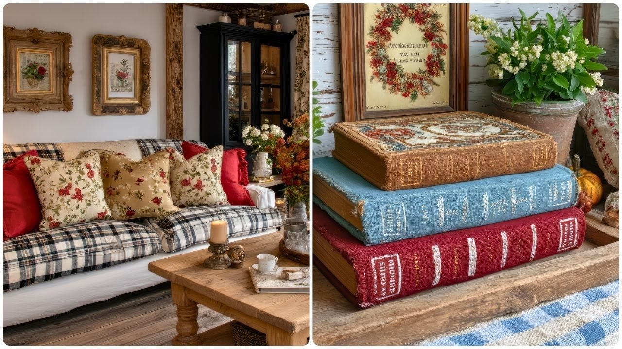 Rustic Autumn Decorating 2025 🍂 | Elegant Seasonal Home Makeover