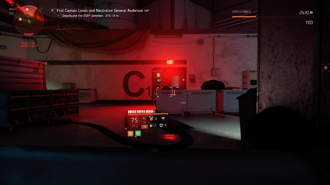 Tom Clancy's The Division 2: Legacy Manhunt (General Anderson) Pentco Power-Plant Throwback Project
