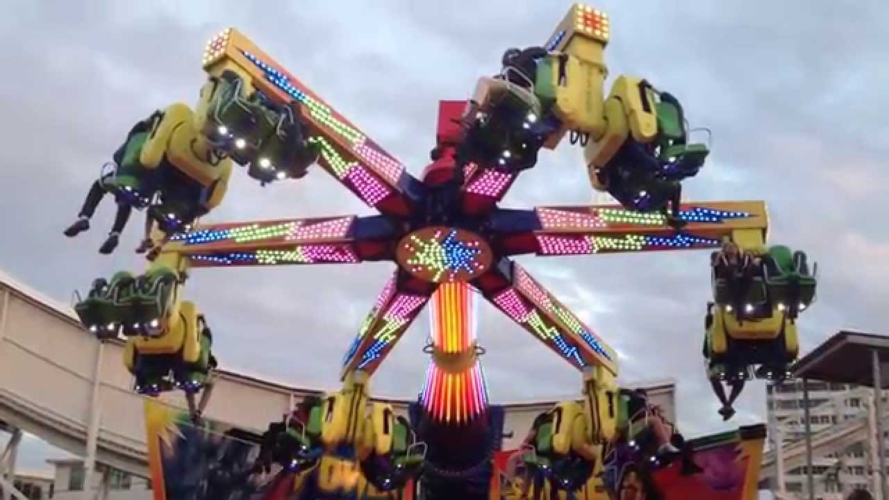 Power Surge at Luna Park Melbourne