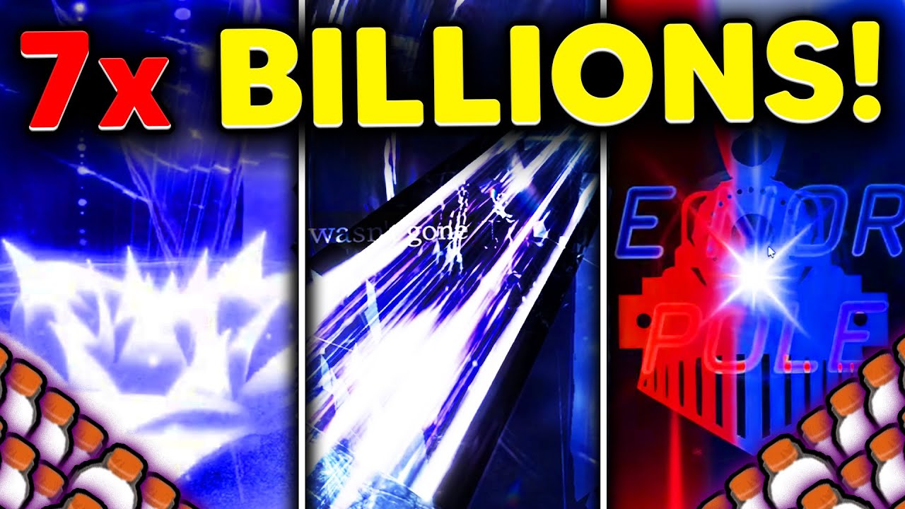 I ROLLED 7 BILLION RARITY AURAS In NEW UPDATE... | Sol's RNG