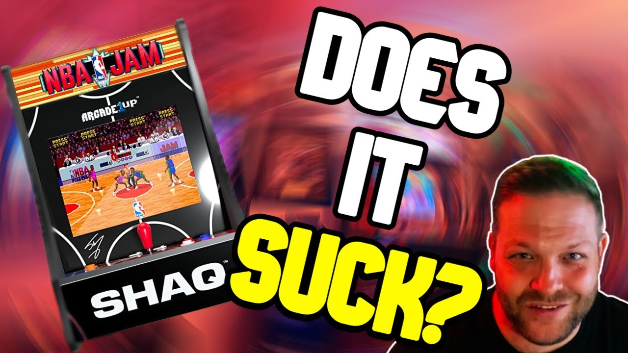 DOES THE NBA JAM PARTYCADE SUCK?