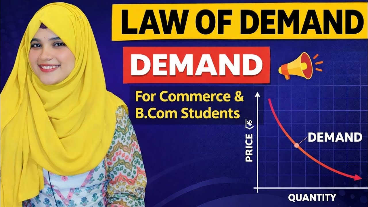 Law of Demand क्या है? | आसान भाषा में | Economics for Beginners 