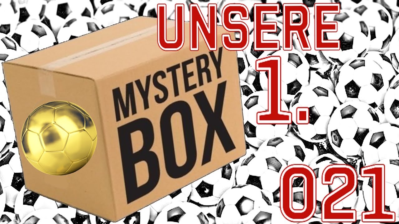 Fußball Trading Cards ⚽ #021 - Fußball Mystery Box Nr. 1