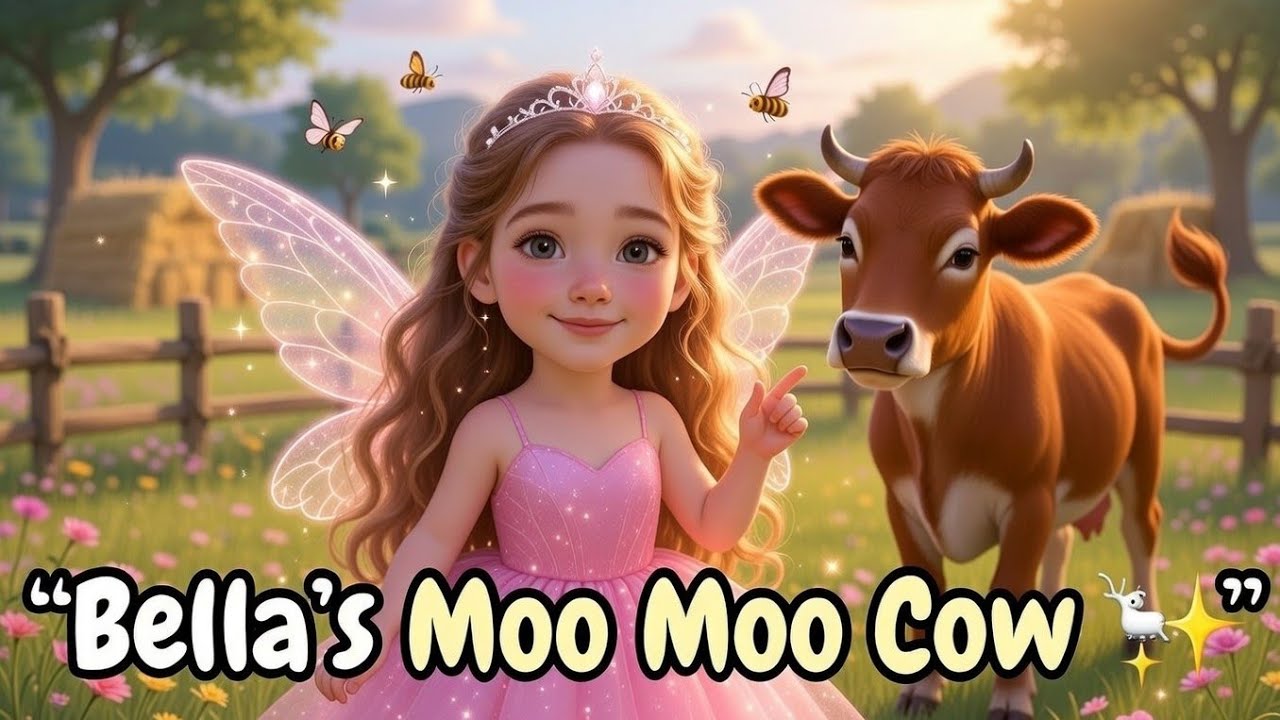 🧚‍♀️🐄 Welcome to Bella’s Moo Moo Cow Farm Song! 🌾✨