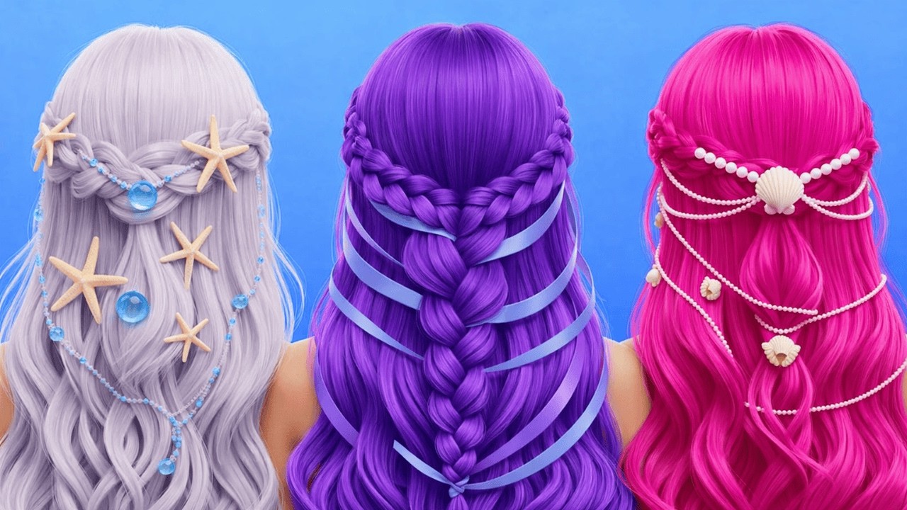 Zrezygnowałam z syreniego ogona na rzecz wampirzych kłów! 🧛🏻 * SZALONY MAKEOVER* La La Lajf