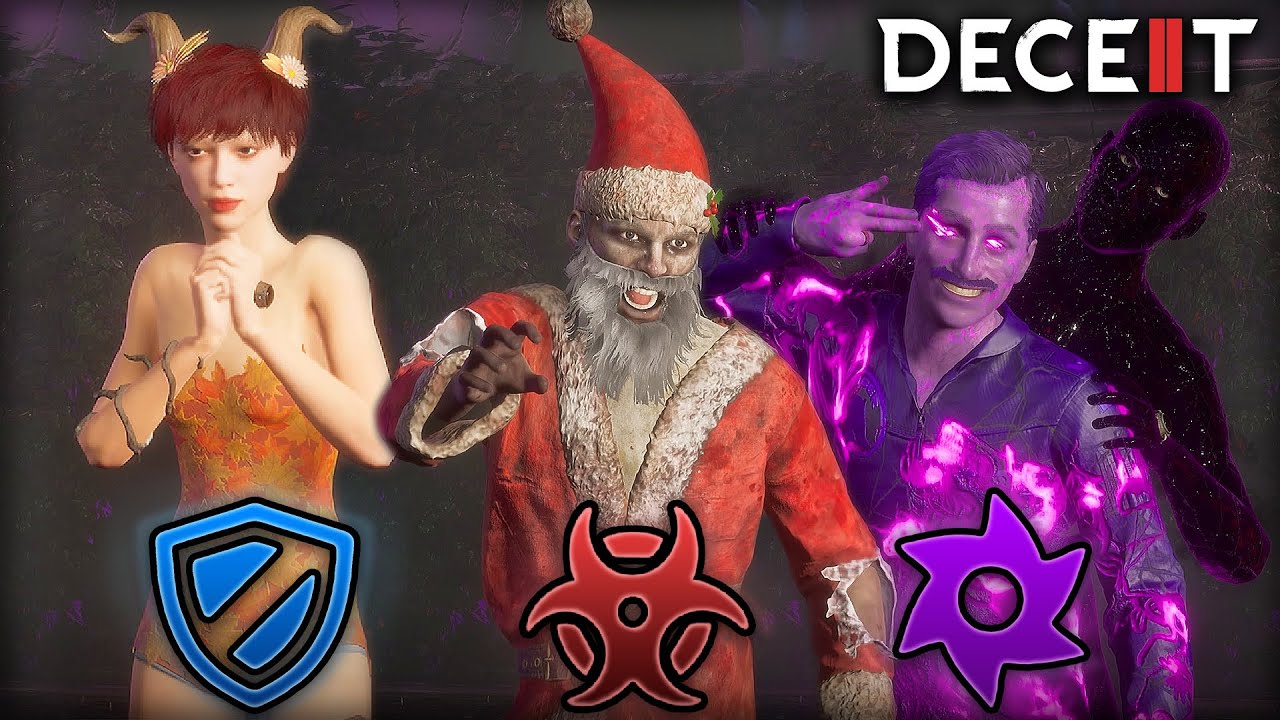 They COULDN’T Escape ME!! | Deceit 2