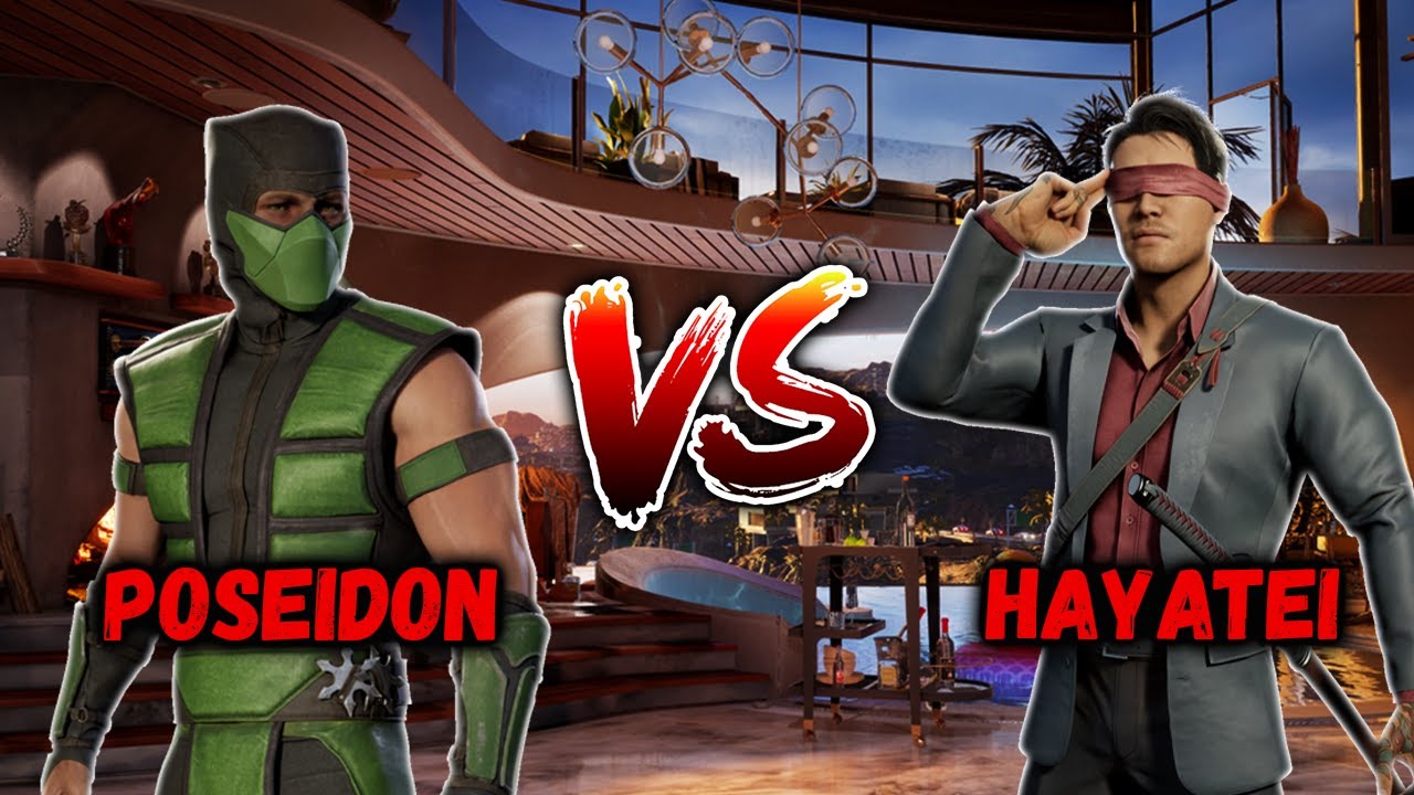 Hayatei Is THE BEST Kenshi l Reptile vs Kenshi High Level Gameplay [Mortal Kombat 1]