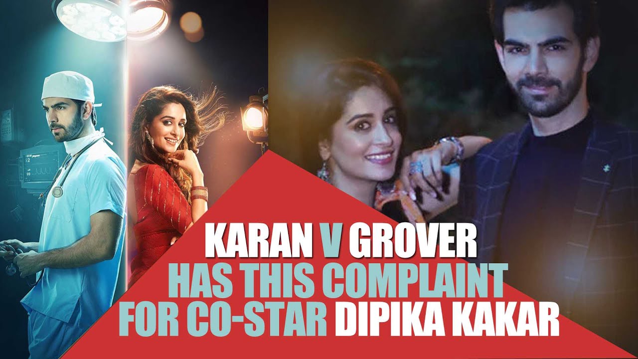 Karan V Grover gets chatty about co-star and his role in Kahan Hum Kahan Tum | TellyChakkar