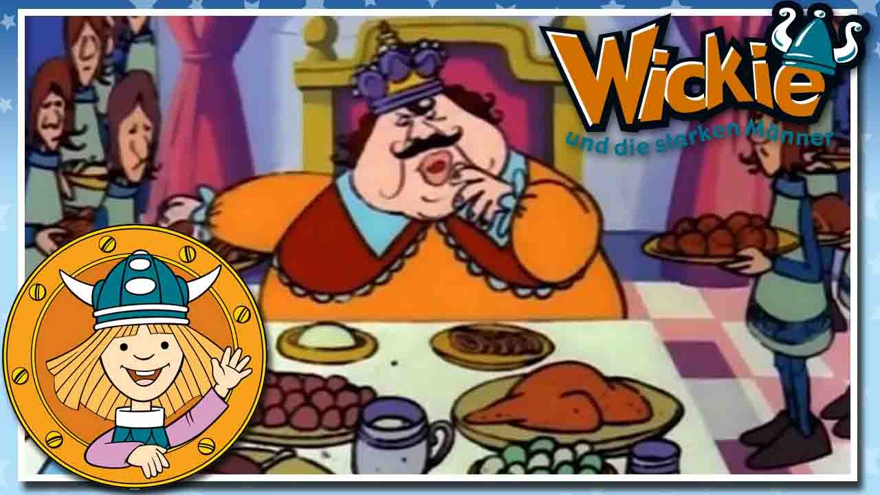 Wickie und die starken Männer - Der dicke König - Folge 20 | HD
