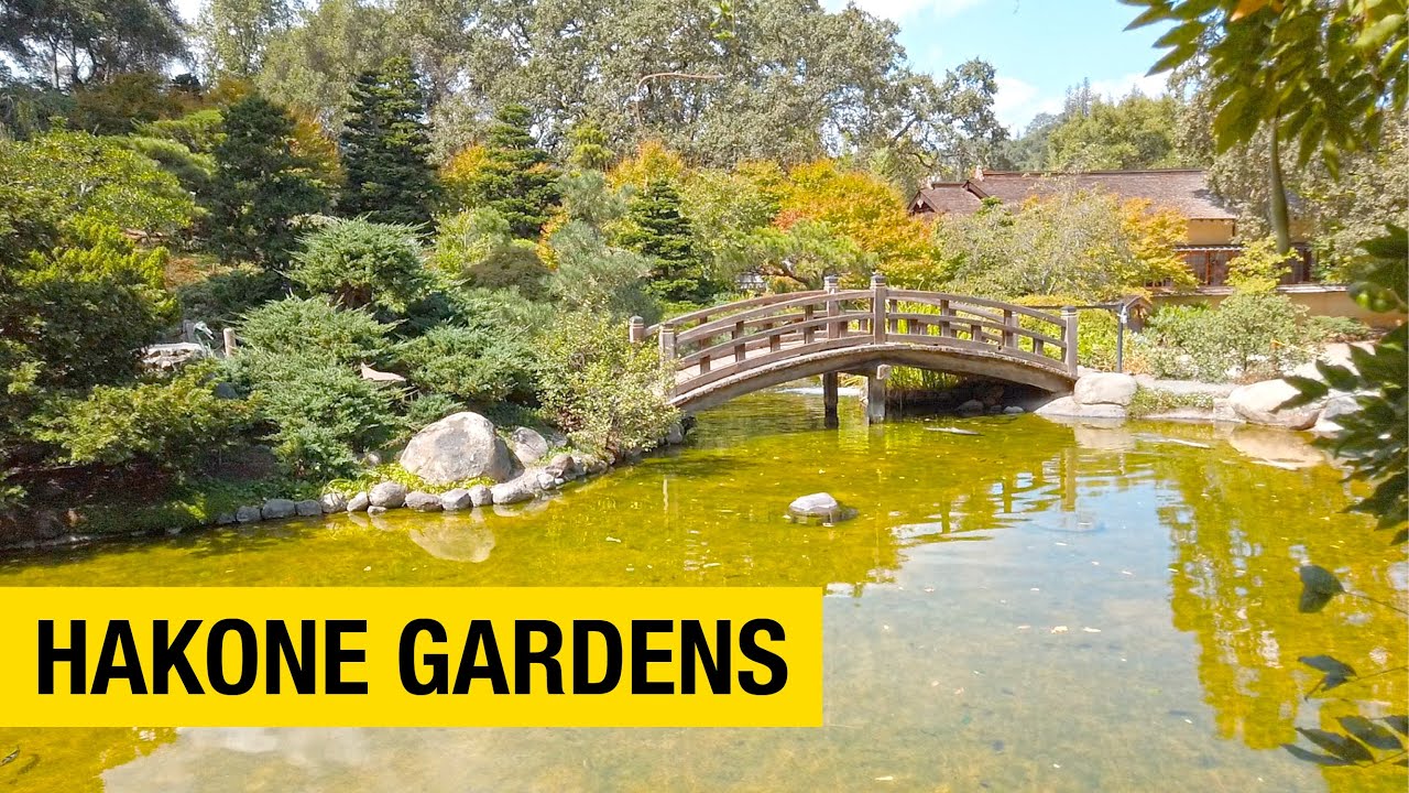 This Japanese Garden was a Film Location for MEMOIRS OF A GEISHA