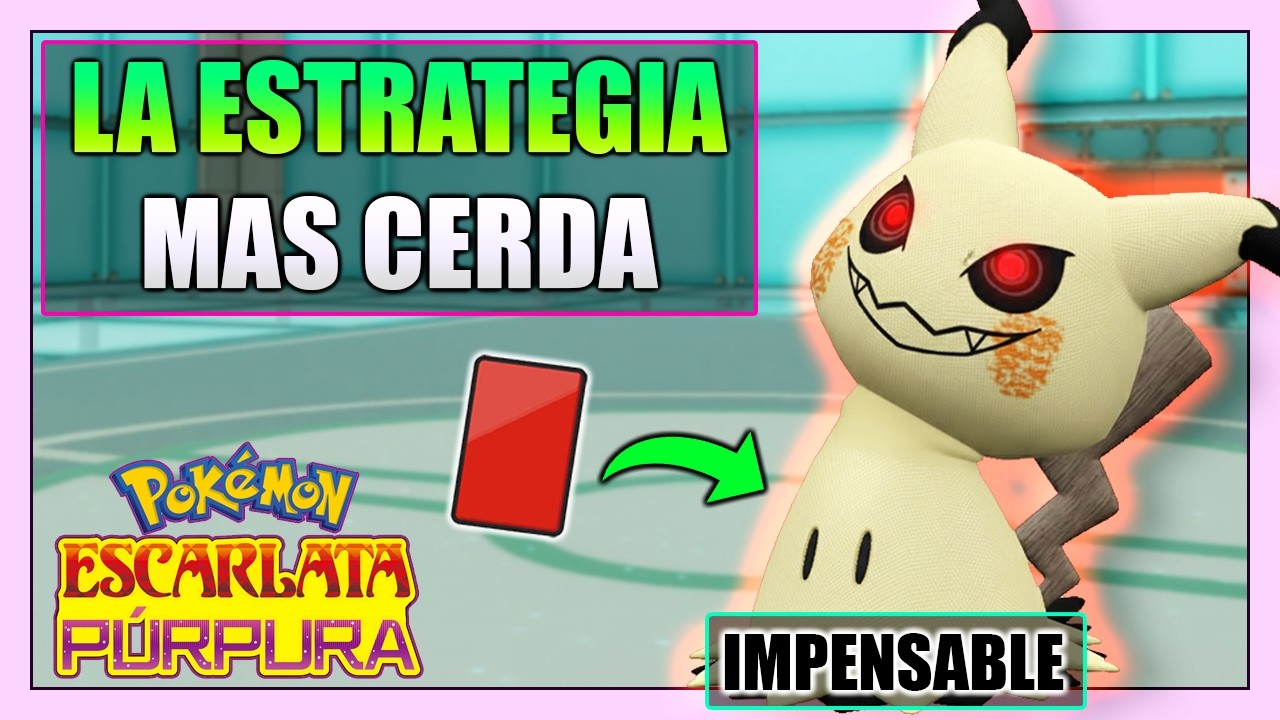 LA ESTRATEGIA POKÉMON MÁS CERDA USADA vs MÍ, CONSIGO ESCAPAR y ME PASA ESTO, VER para CREER 🙃