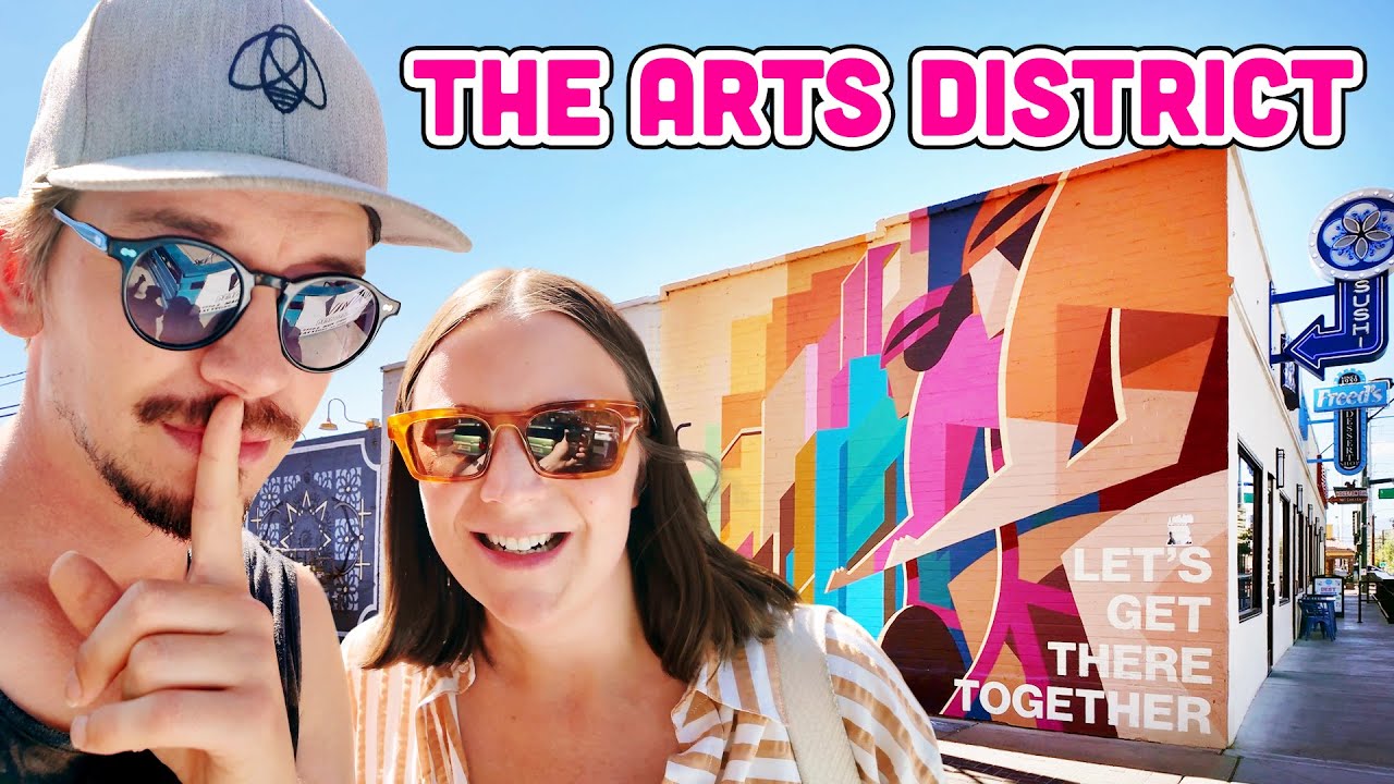 What's in the Las Vegas Arts District?