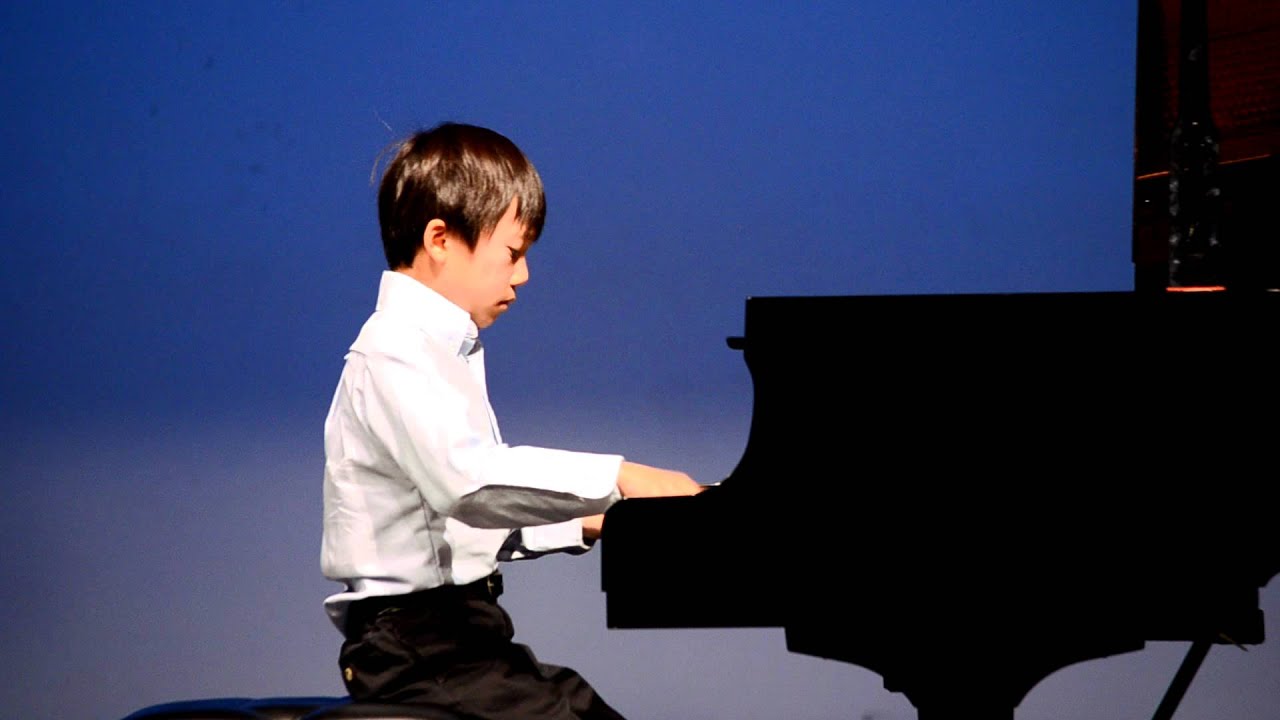2012 Honor Piano Recital - Timothy Chan - Gathering Storm by Roubos