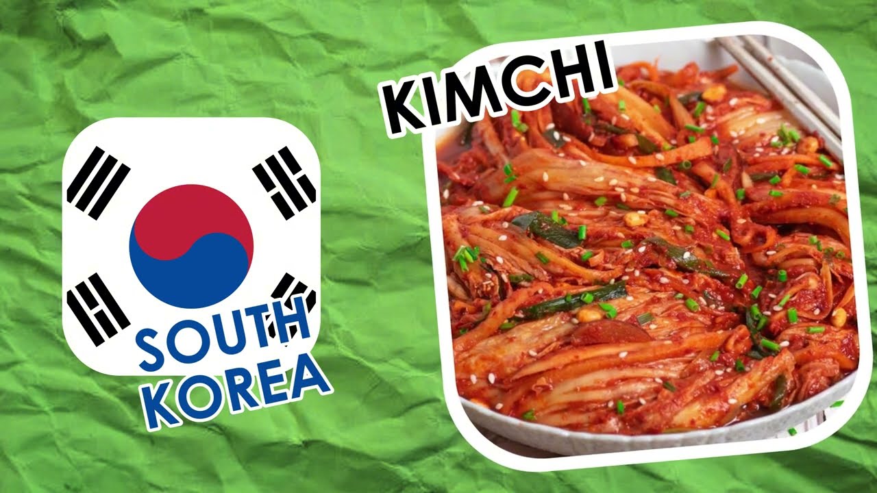 NATIONAL DISHES in every country