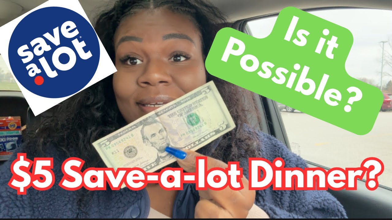 Ужин на 4 персоны за 5 долларов из Save-A-Lot?! Это возможно?! Бюджетные семейные обеды