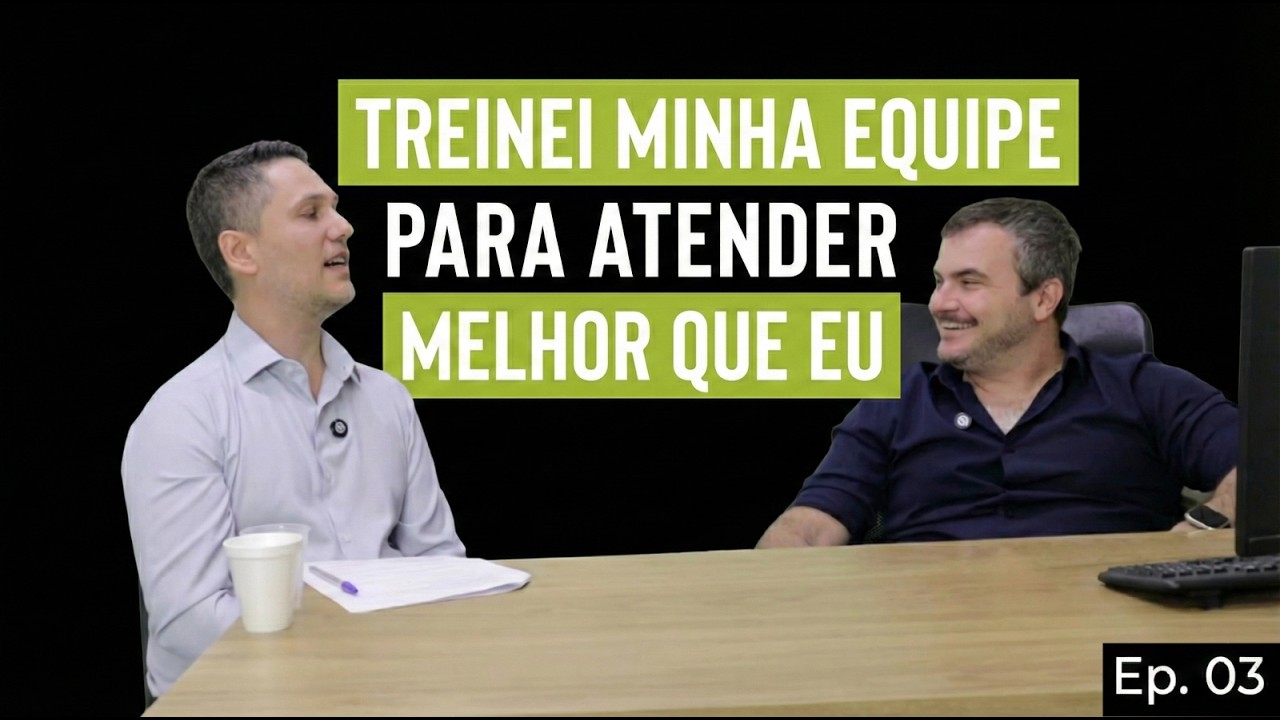Saí do Burnout Treinando Minha Equipe Todo Dia | 