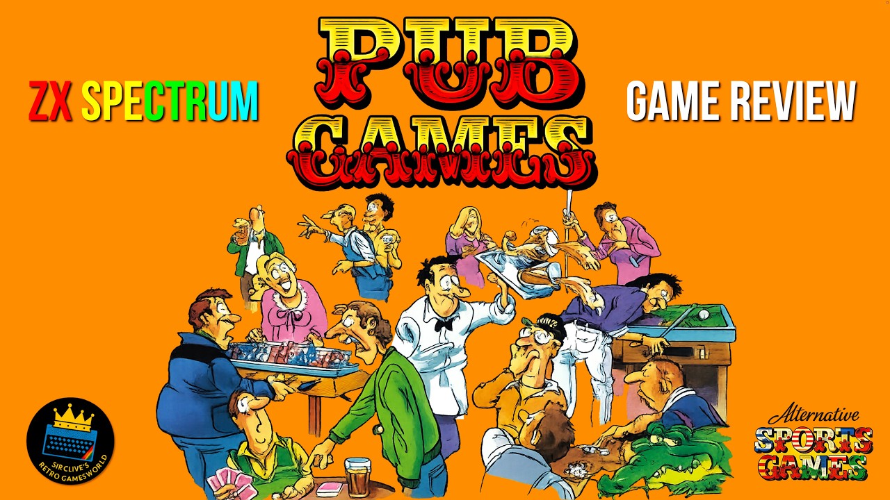 Pub Games (ZX Spectrum) Alternative Sports Game Review - Episode 1