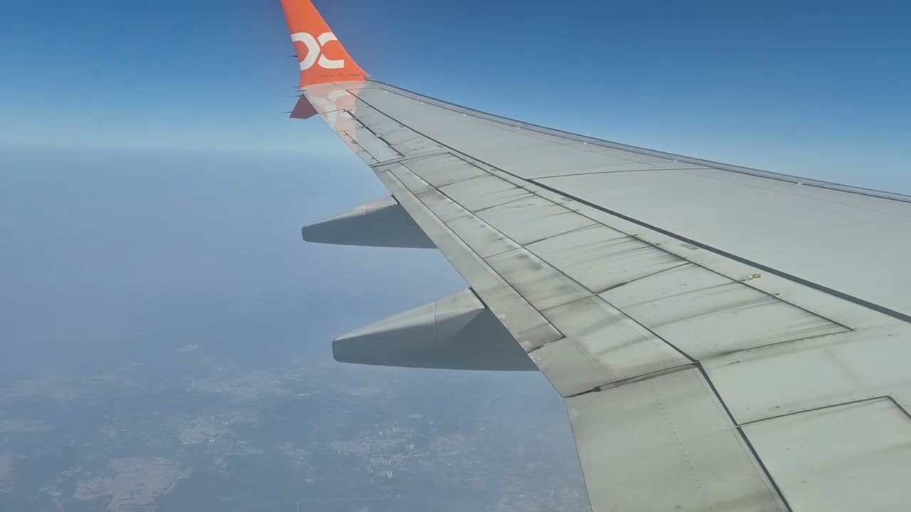 Flying above IGI Airport, Dwarka and Gurgaon
