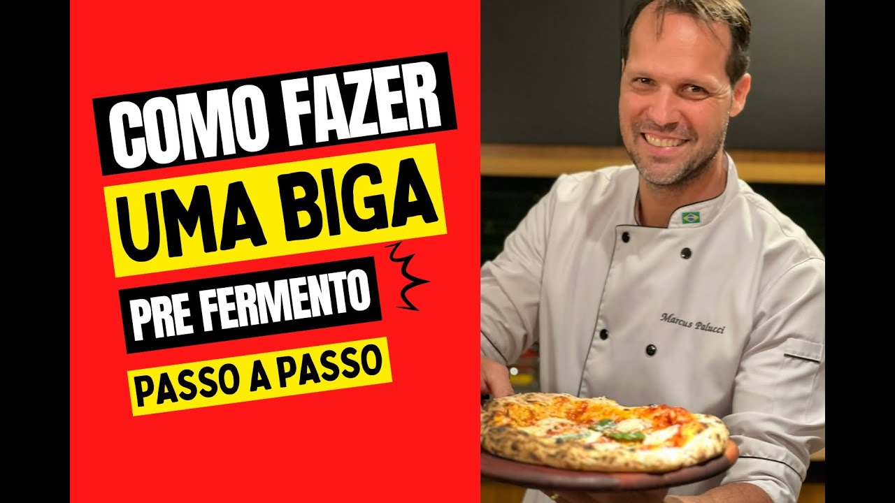 COMO FAZER SEU PRE FERMENTO 