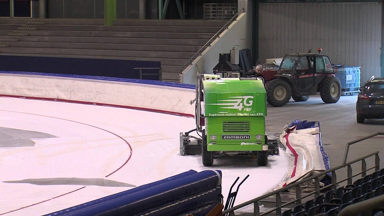 GPTV: Thialf al druk bezig met de verbouwing