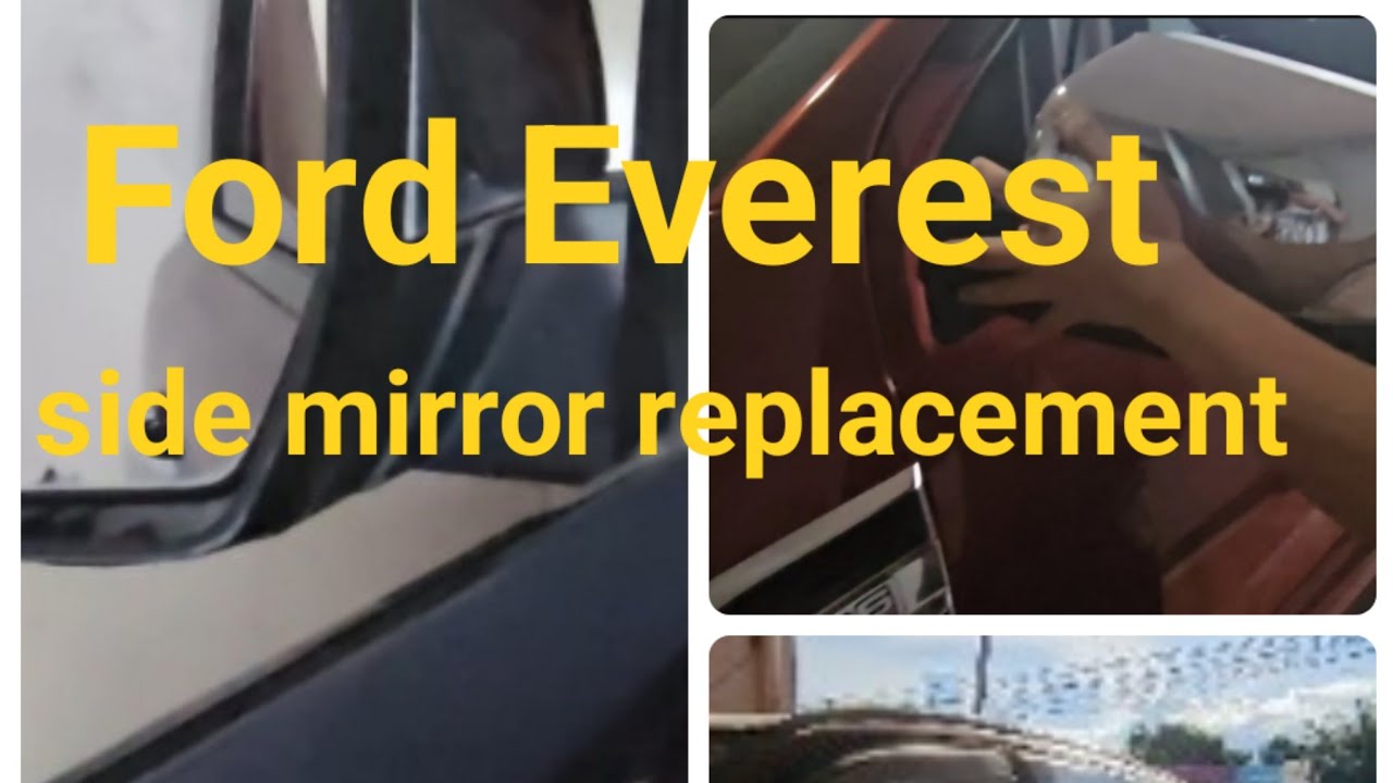 Auto fold side mirror replacement of Ford Everest/ Ford Ranger.  