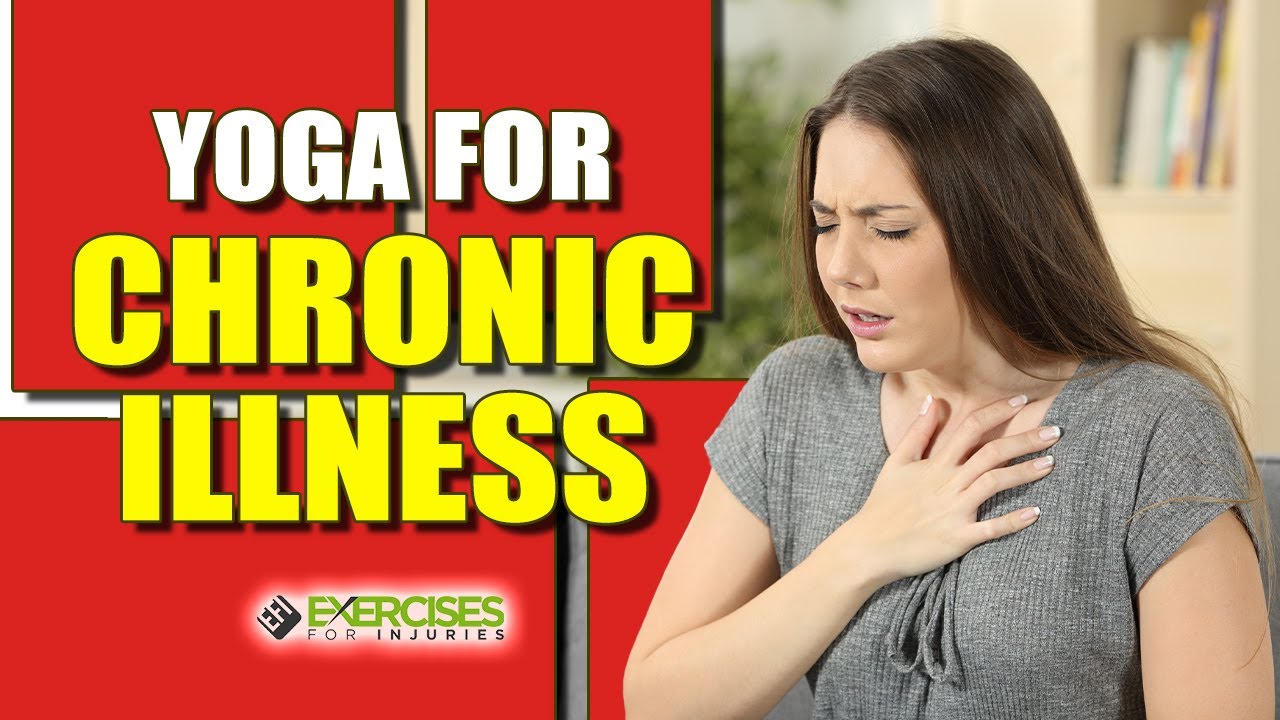 Yoga for Chronic Illness Relief | Gentle Healing Yoga for Pain & Fatigue