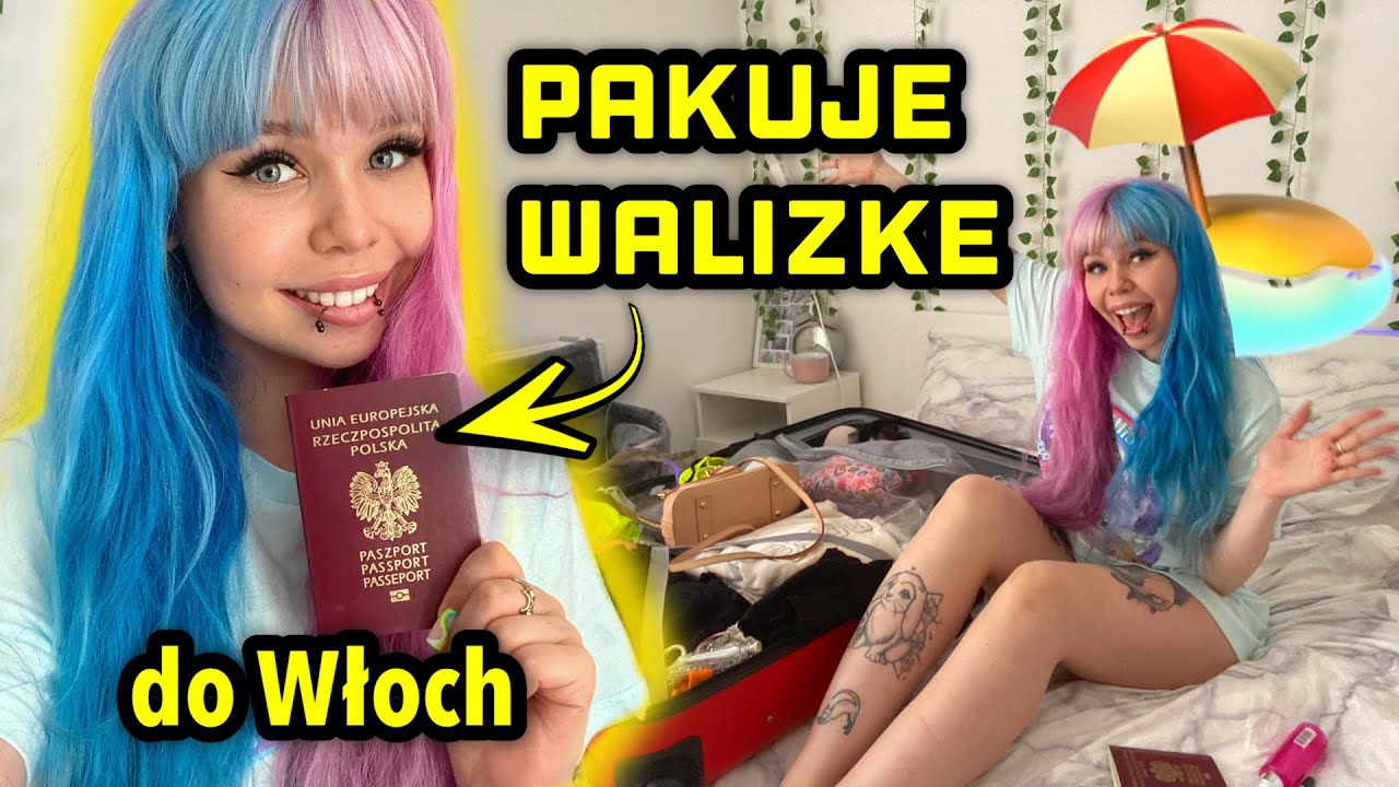 Pakowanie walizki na wakacje! 🧳