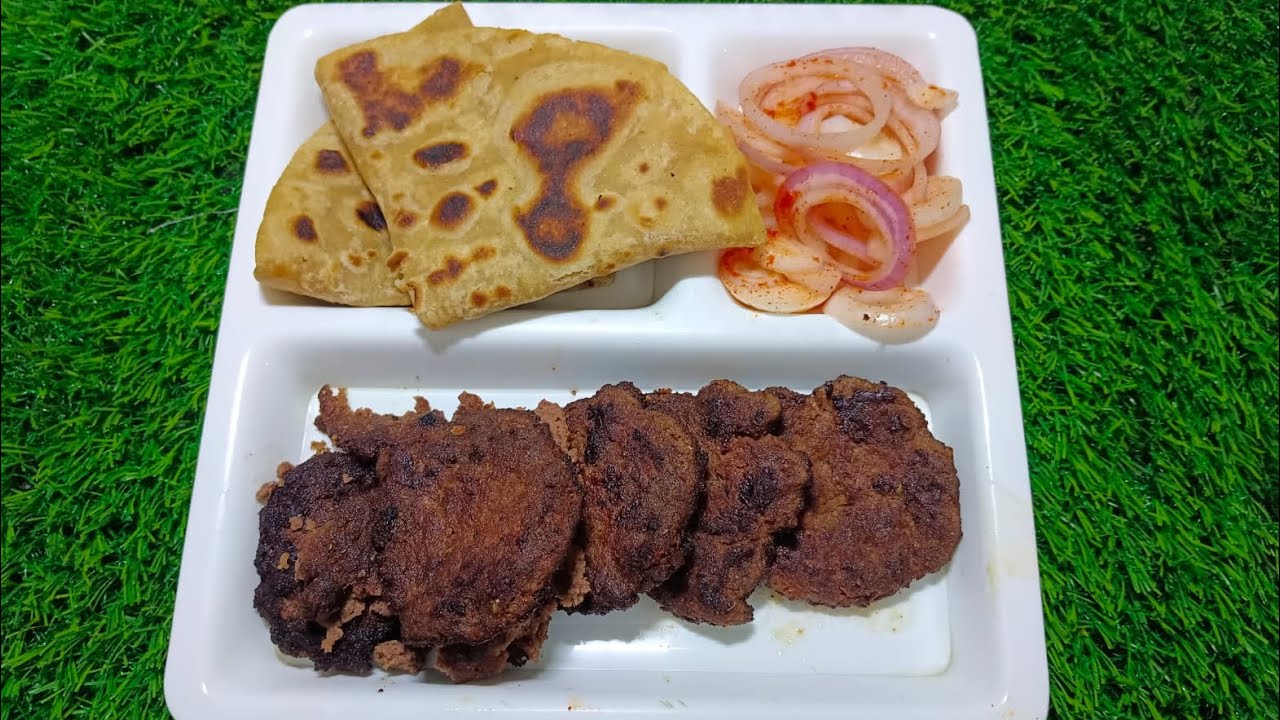Lucknowi Galawati Kebab 🥰 || Lucknow ke FAMOUS Galawati/Galouti Kebab Recipe Instant 😋