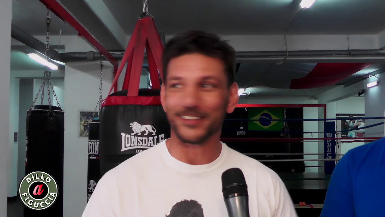 Intervista al pugile palermitano Benny Cannata