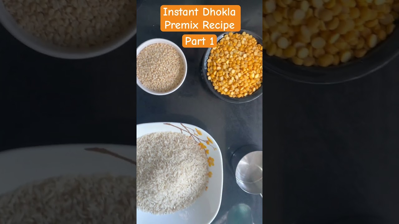 Instant Dhokla Premix Recipe #shorts #viral #explorepage #trending #dhokla #dhoklapremix #food #cake