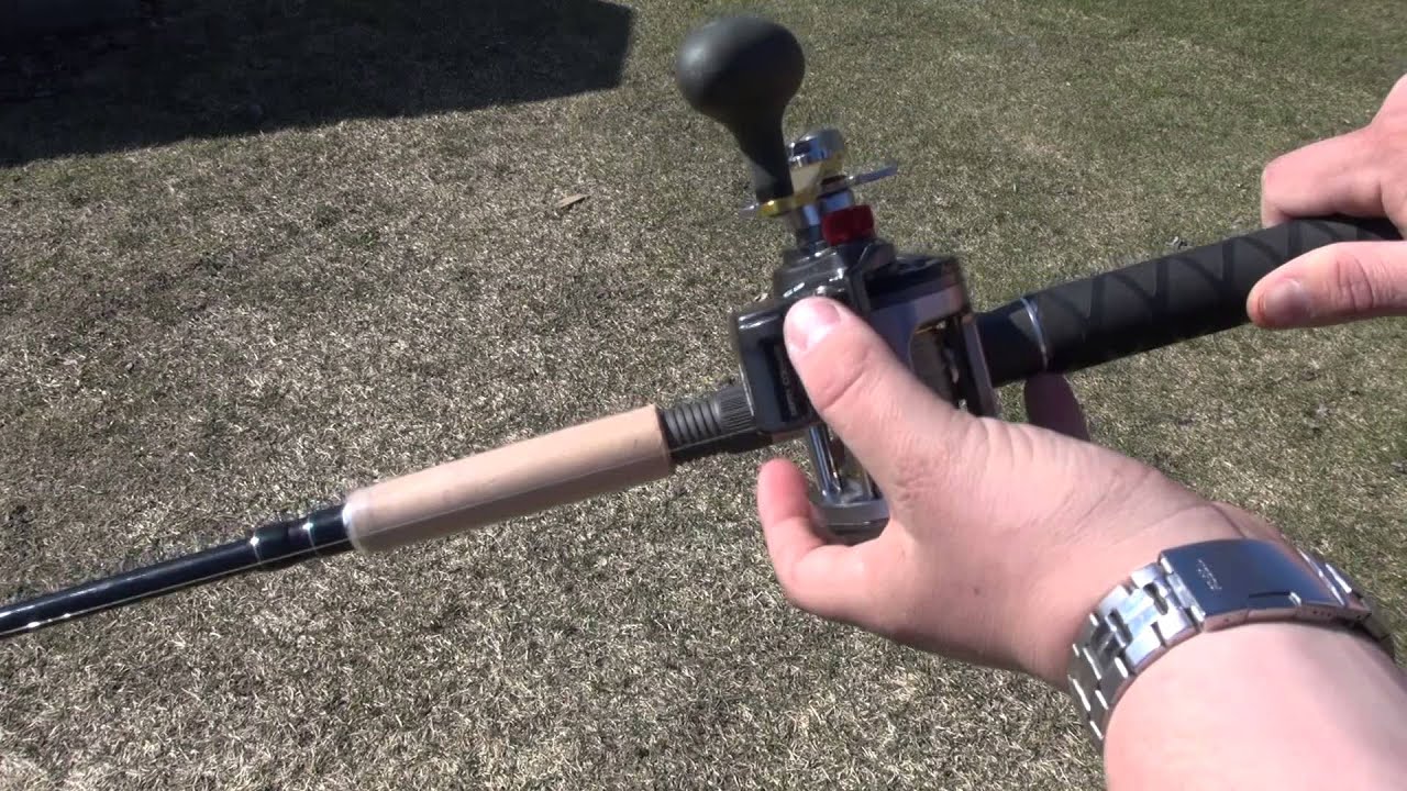 Precision Trolling Data, Calibrating a Line Counter Reel
