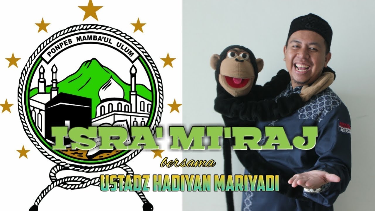 Tausiah lucu dengan media boneka part I | Isra' Mi'raj 1440 H