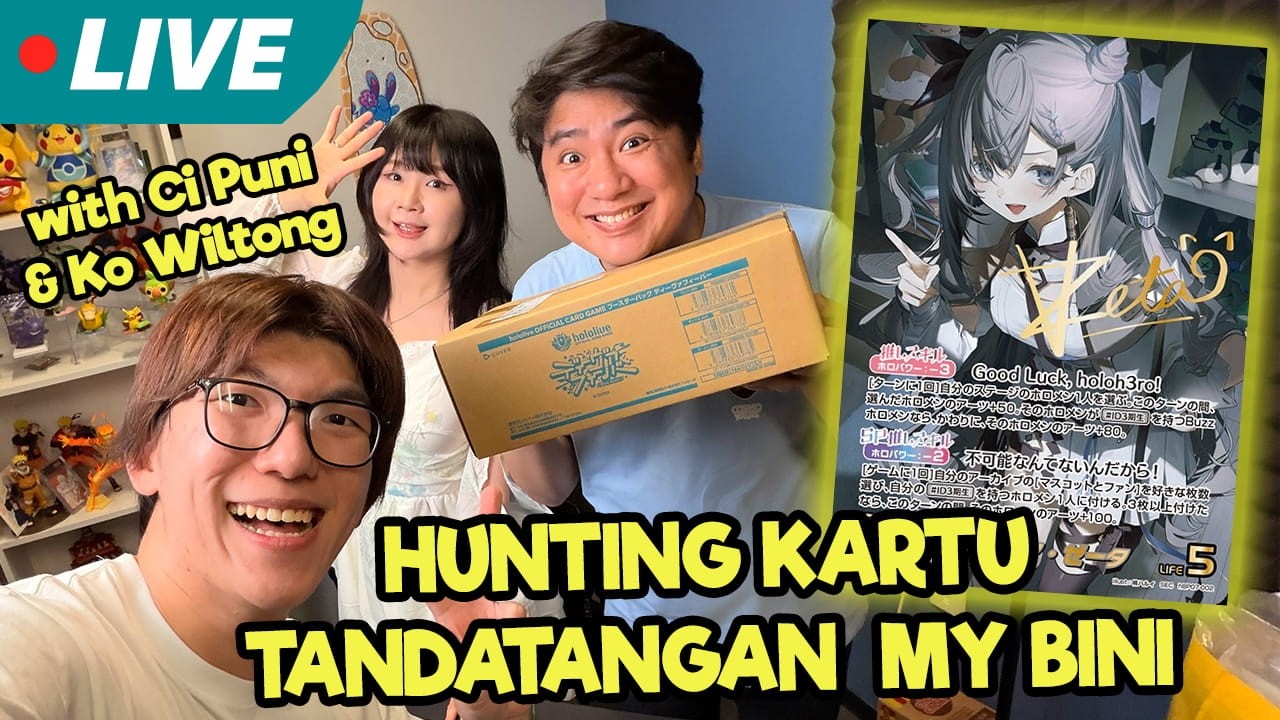 HUNTING KARTU SIGN MY BINI @VestiaZeta SEHARGA 8 JUTA! with Ci @punipun7
