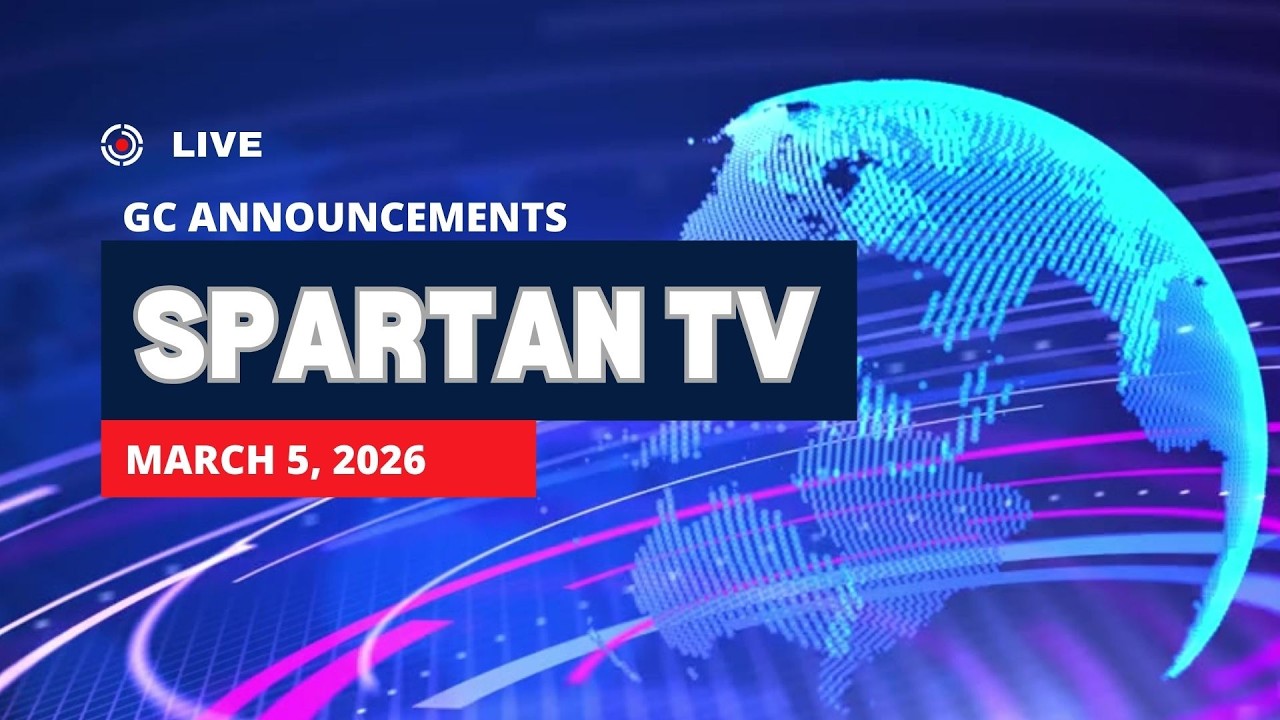 3/5/26 GC  Announcements