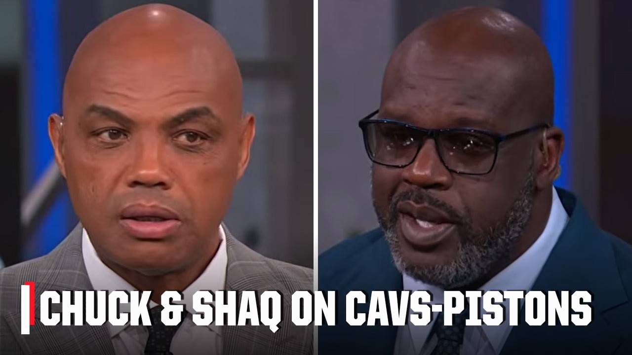Shaq & Chuck break down the FASCINATING Cavaliers-Pistons series with Spida & Cade | NBA Tip-Off