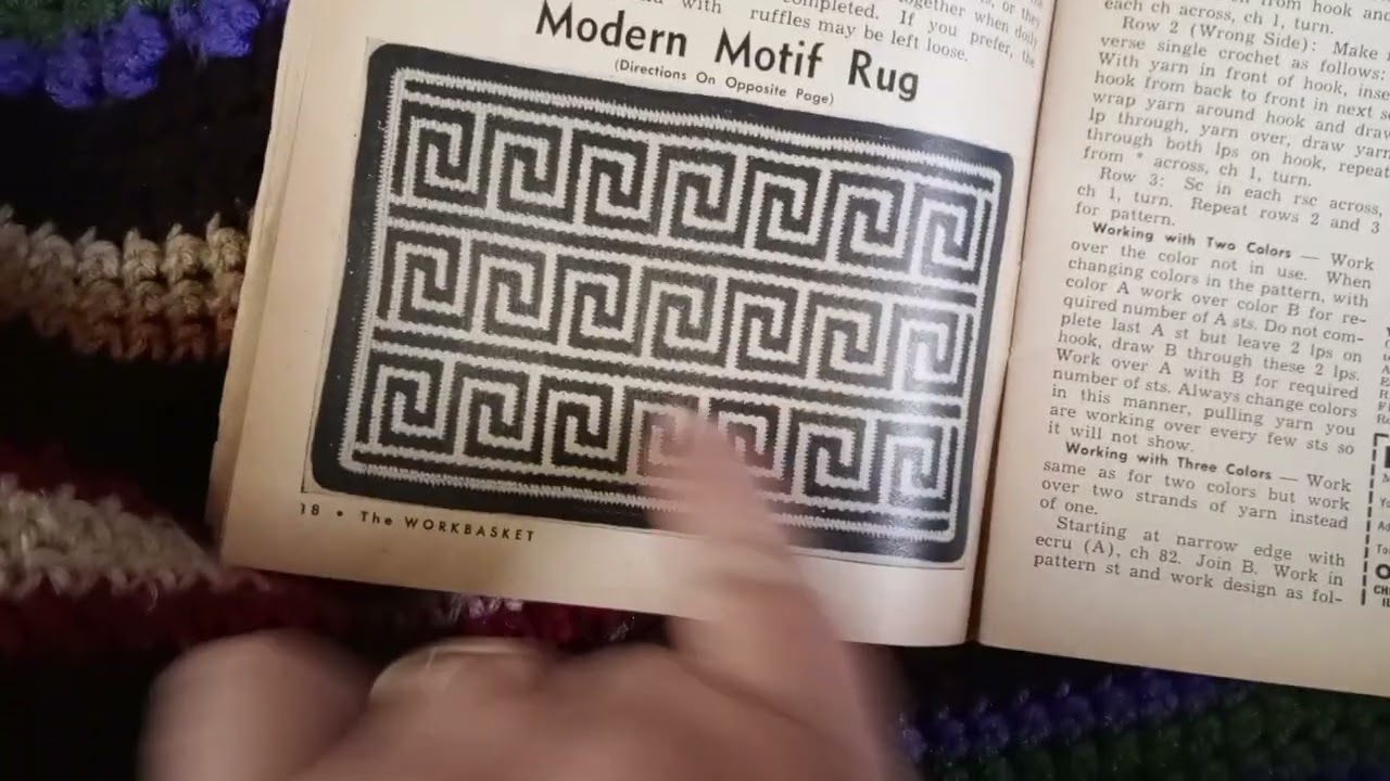 Workbasket April 1958