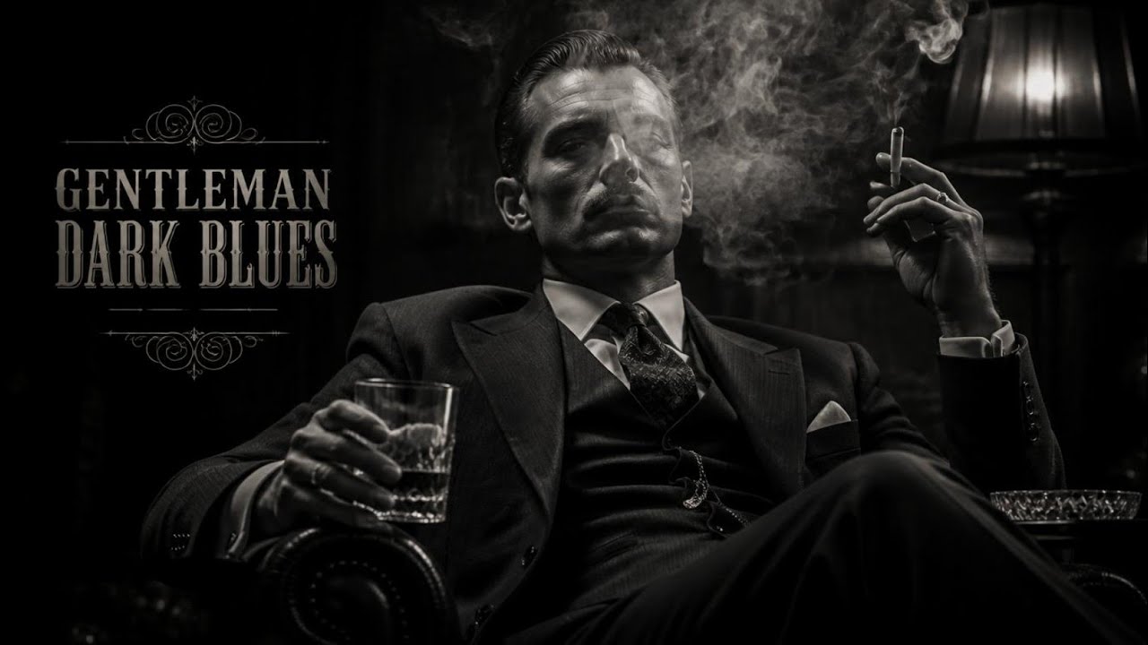 Gentleman Dark Blues | Dark Blues | Music for Men Who Walk Alone at Night Vol. 14