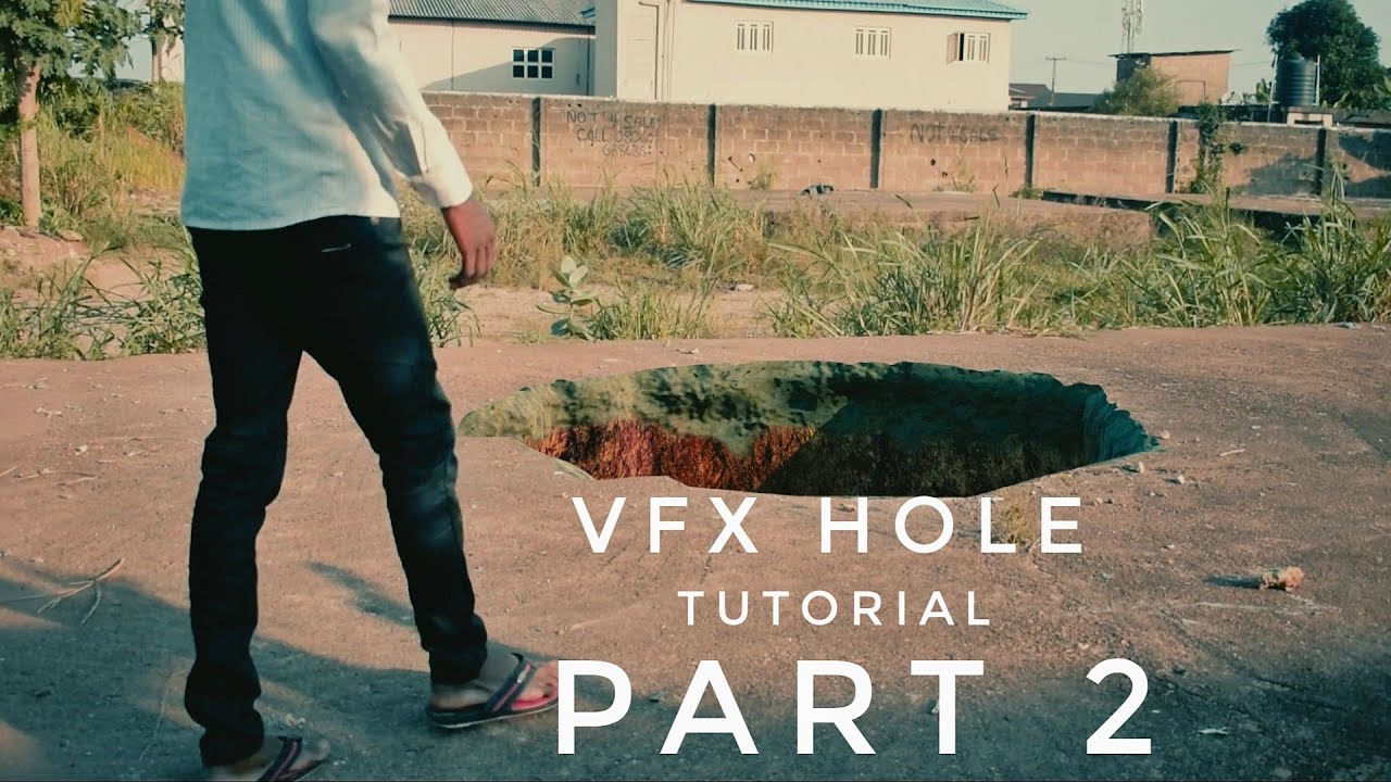 Tutorial Part 2 l Blender 2.8 Vfx hole