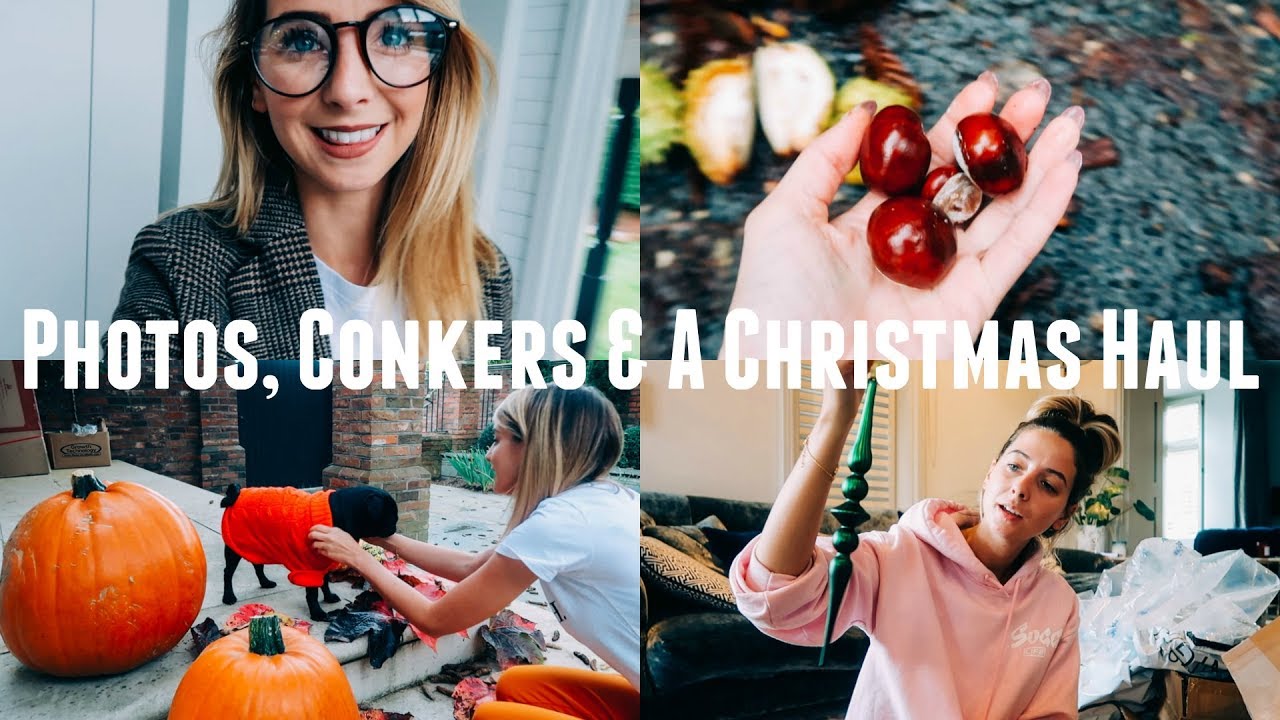 PHOTOS, CONKERS & A CHRISTMAS HAUL?