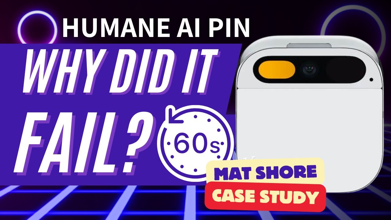 The Epic Fail of Humane AI Pin Revealed in Just 60 Seconds!